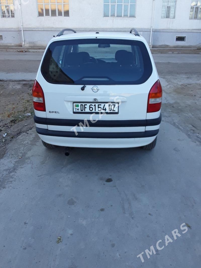 Opel Zafira 2002 - 82 000 TMT - Дашогуз - img 2