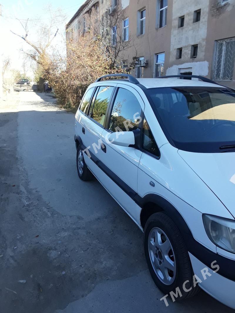 Opel Zafira 2002 - 82 000 TMT - Дашогуз - img 5