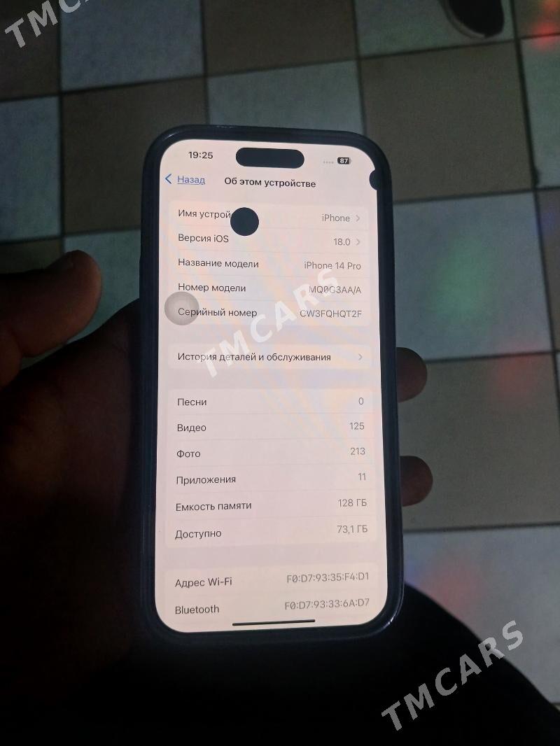 Iphone 14pro - Türkmenbaşy - img 2