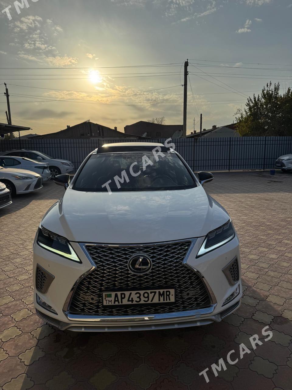 Lexus RX 350 2021 - 700 000 TMT - Мары - img 8