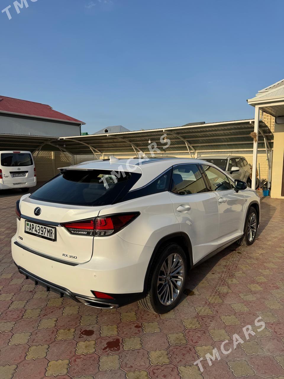 Lexus RX 350 2021 - 700 000 TMT - Мары - img 4