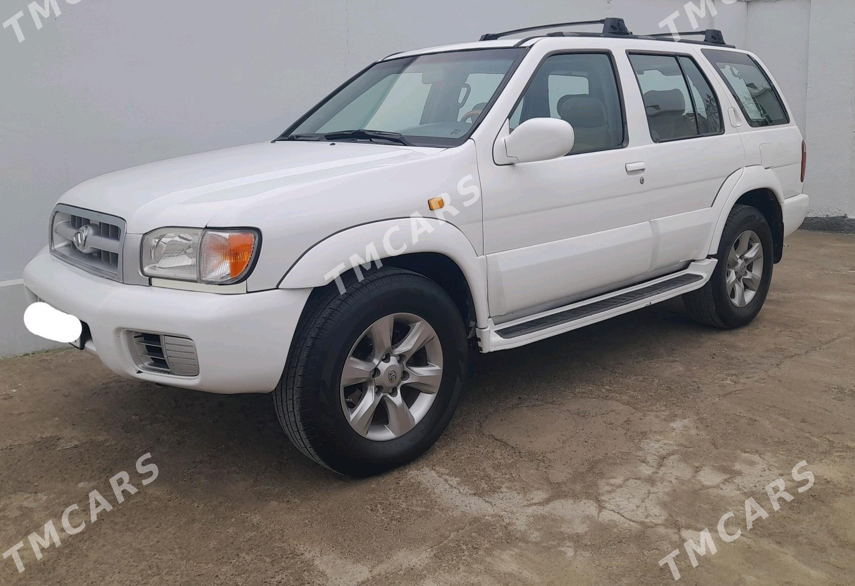 Nissan Pathfinder 2003 - 85 000 TMT - Бахарден - img 2