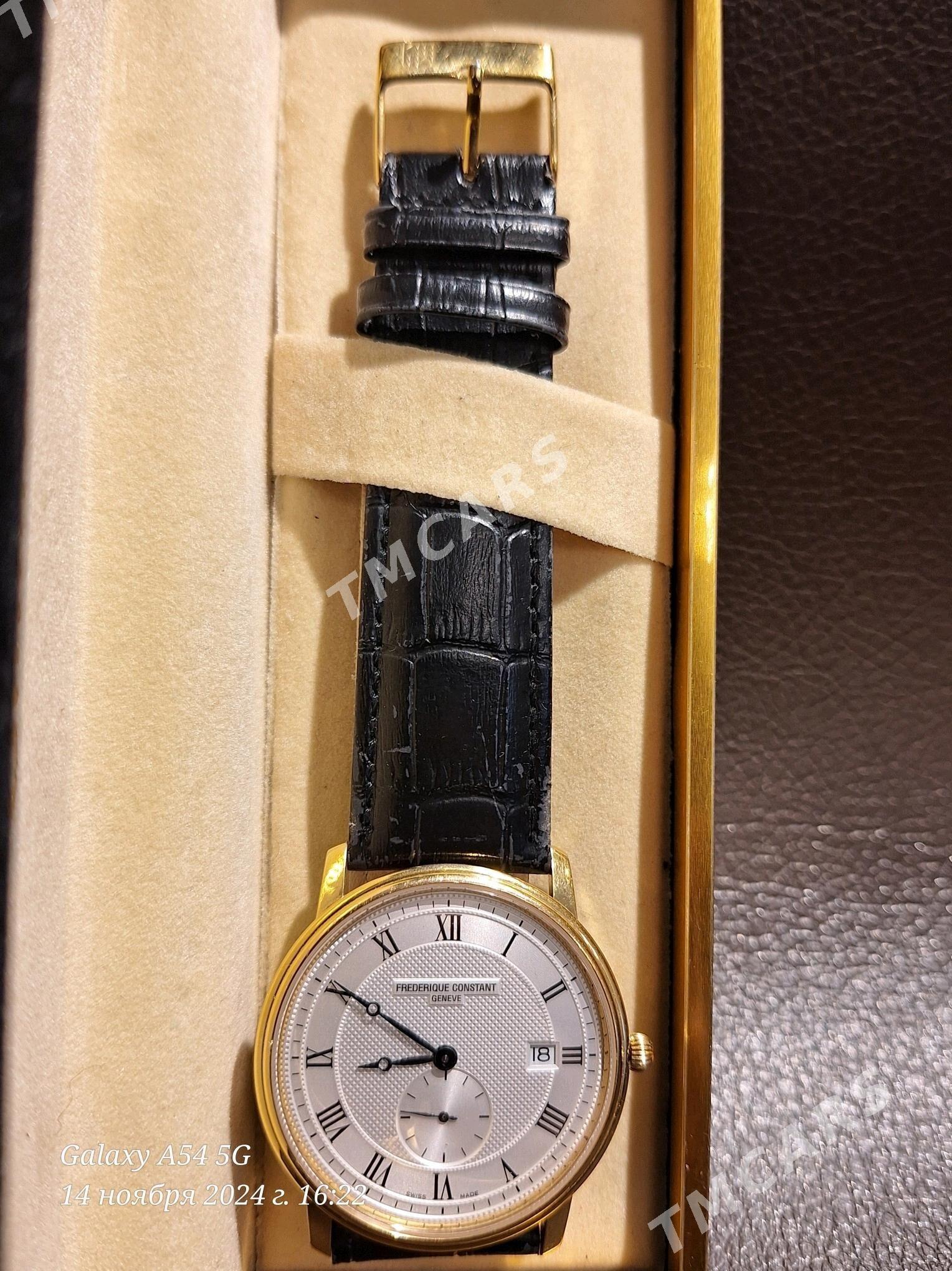 Sagat Frederique constant-Часы - Ашхабад - img 2