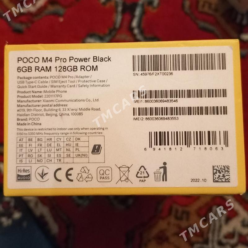 POCO M4 PRO 6/128gb - Aşgabat - img 10