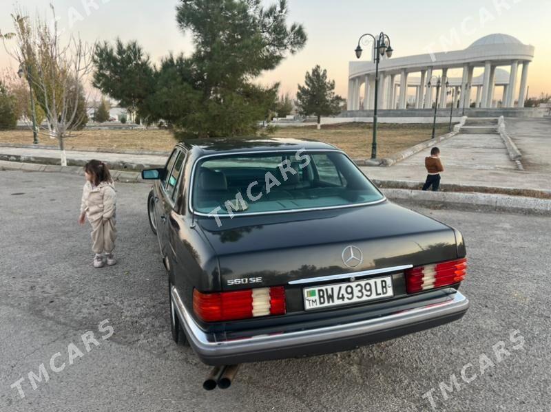 Mercedes-Benz W126 1987 - 110 000 TMT - Туркменабат - img 2