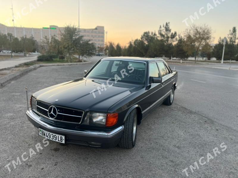 Mercedes-Benz W126 1987 - 110 000 TMT - Туркменабат - img 5