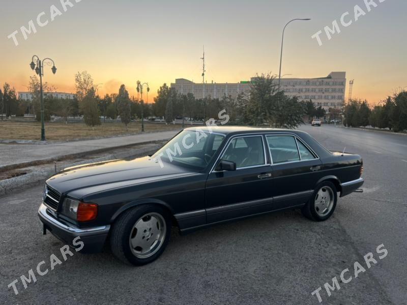 Mercedes-Benz W126 1987 - 110 000 TMT - Туркменабат - img 6