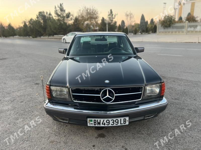 Mercedes-Benz W126 1987 - 110 000 TMT - Туркменабат - img 7