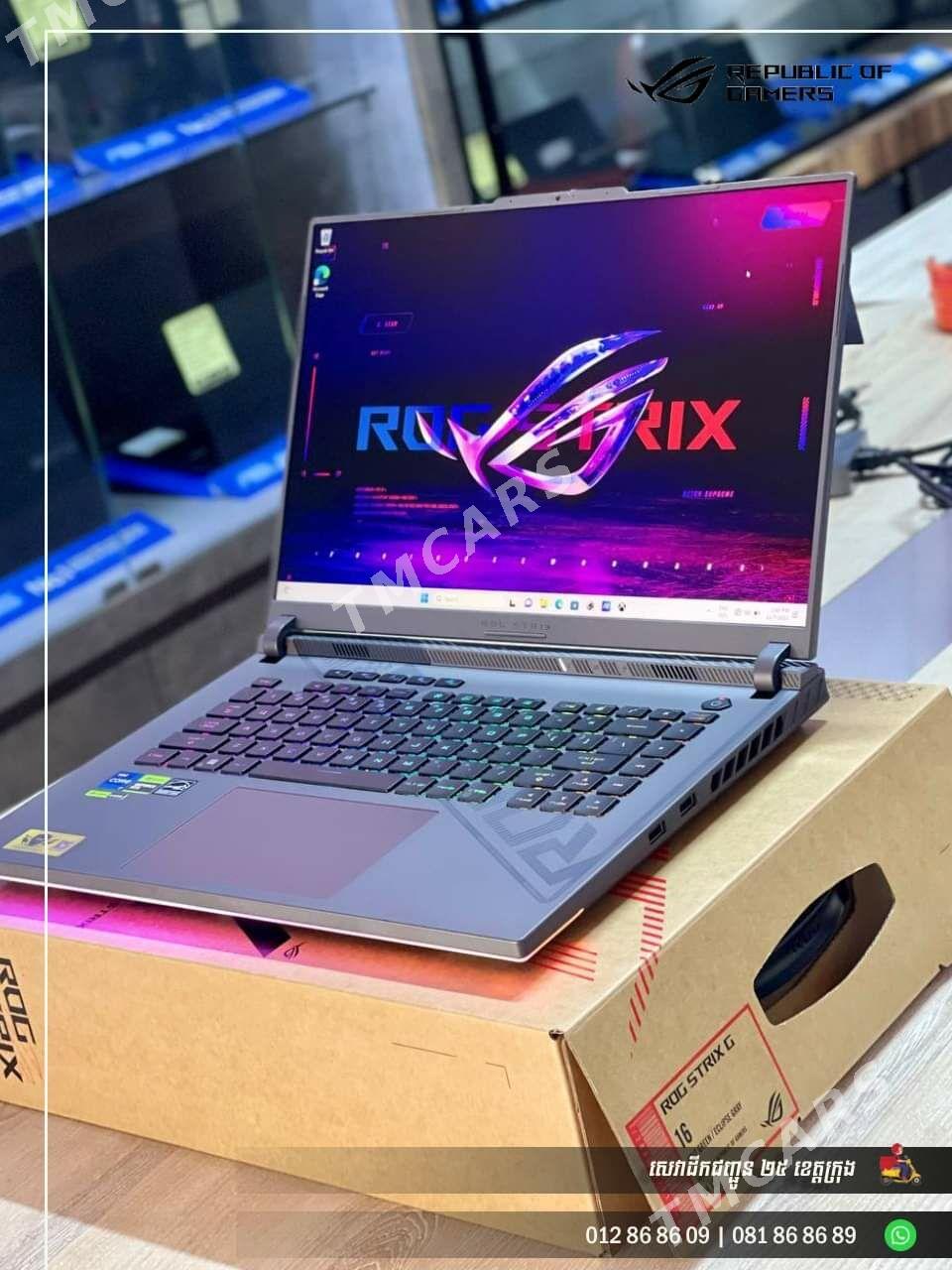 Asus ROG16/RTX4060/i7-13/16GB - Aşgabat - img 3