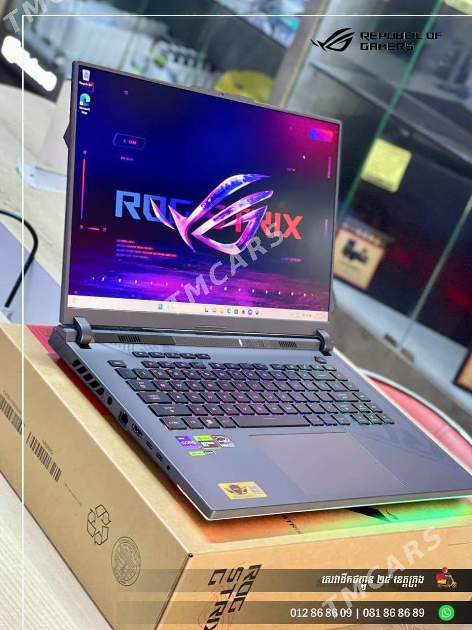 Asus ROG16/RTX4060/i7-13/16GB - Aşgabat - img 4