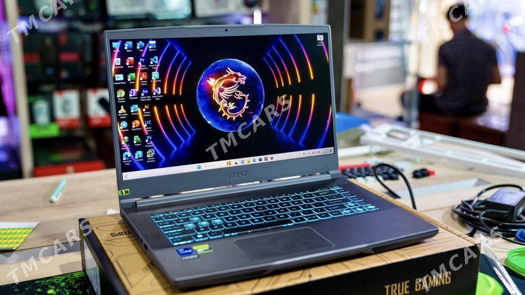 MSI THIN 15/i5/RTX4050/RAM 16G - Aşgabat - img 6