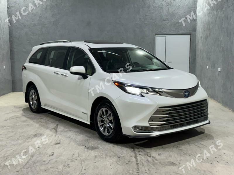 Toyota Sienna 2021 - 675 000 TMT - Aşgabat - img 10