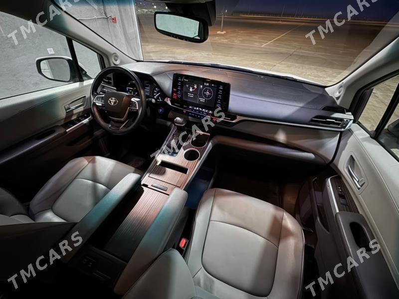 Toyota Sienna 2021 - 675 000 TMT - Ашхабад - img 9