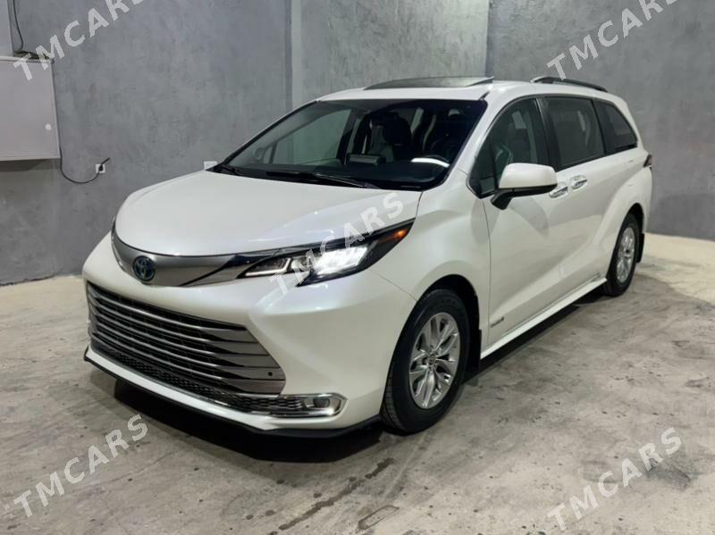 Toyota Sienna 2021 - 675 000 TMT - Ашхабад - img 5