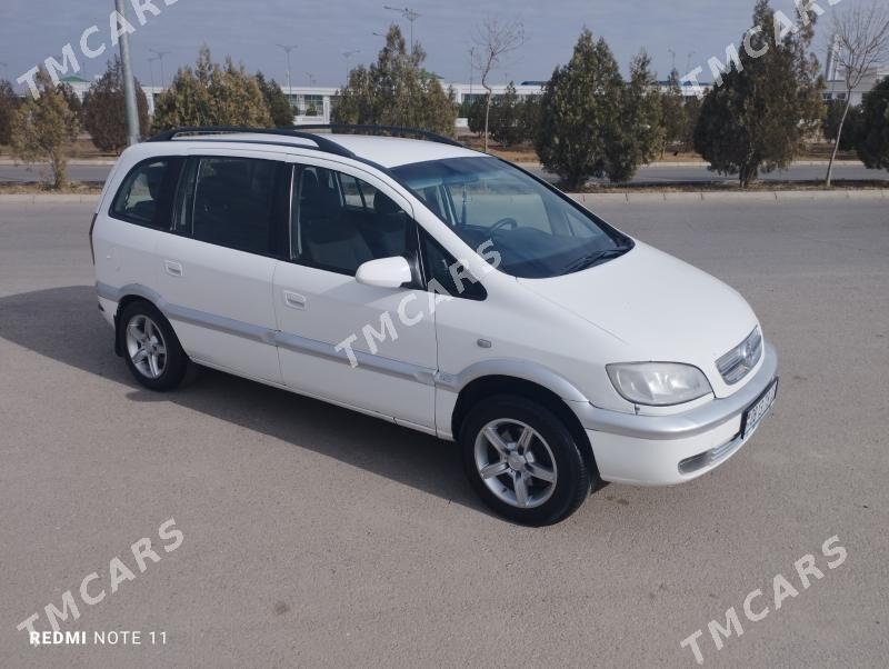 Opel Zafira 2003 - 73 000 TMT - Дашогуз - img 2