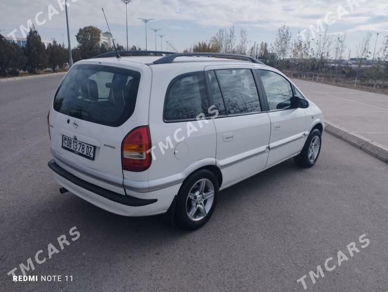 Opel Zafira 2003 - 73 000 TMT - Дашогуз - img 3