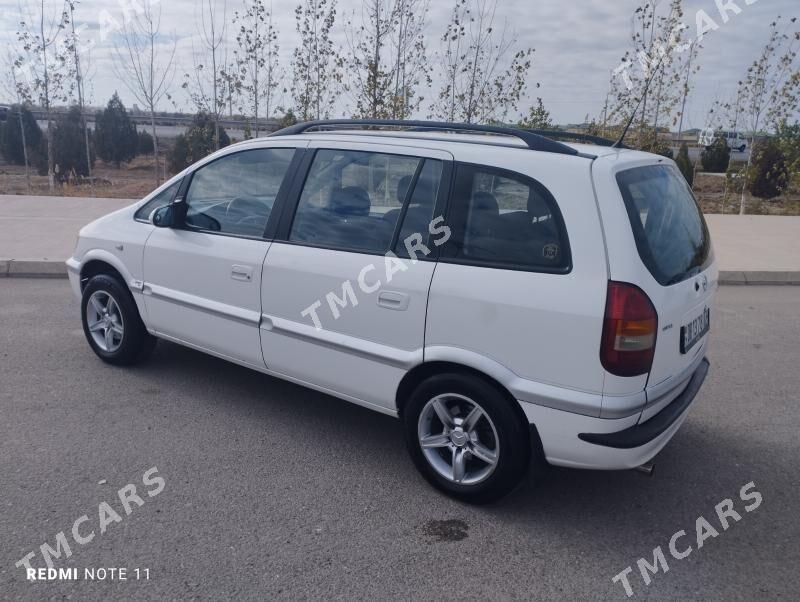 Opel Zafira 2003 - 73 000 TMT - Дашогуз - img 4