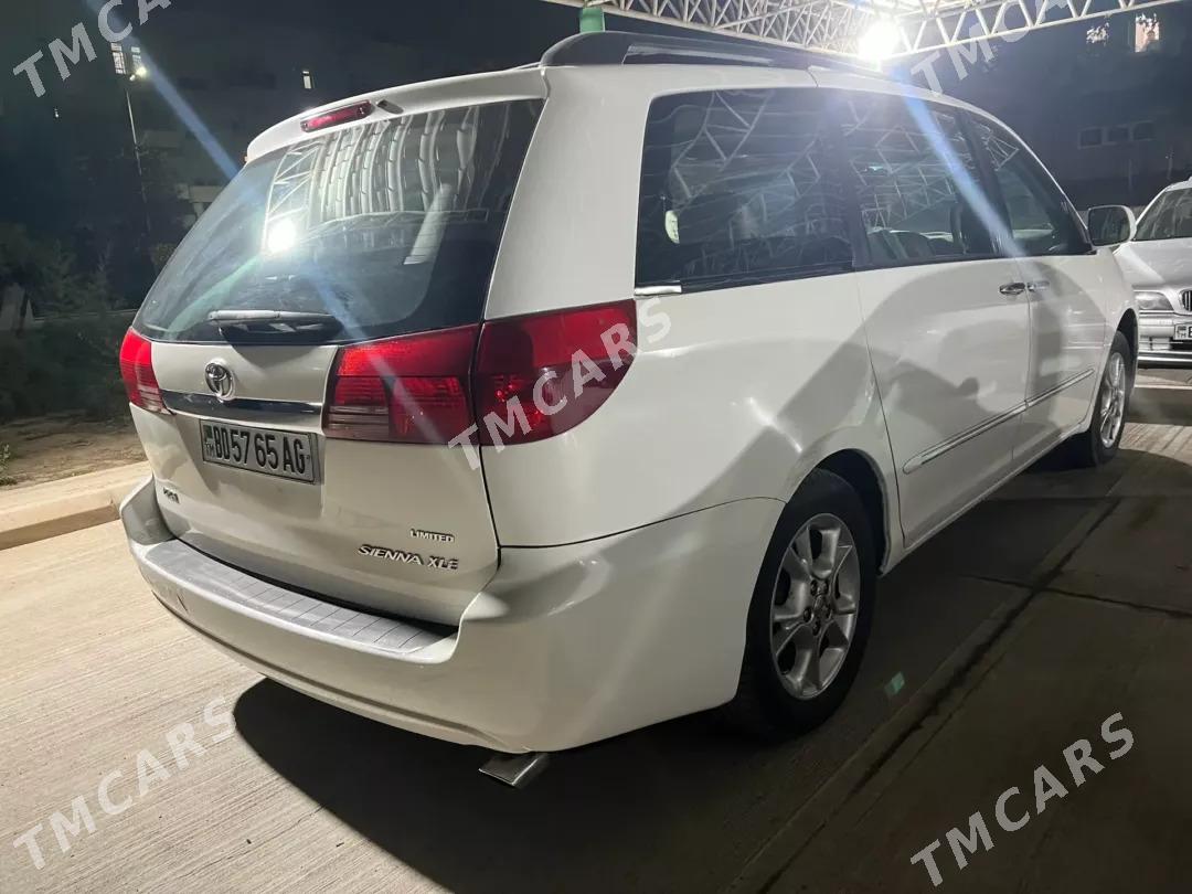 Toyota Sienna 2004 - 190 000 TMT - Ашхабад - img 2