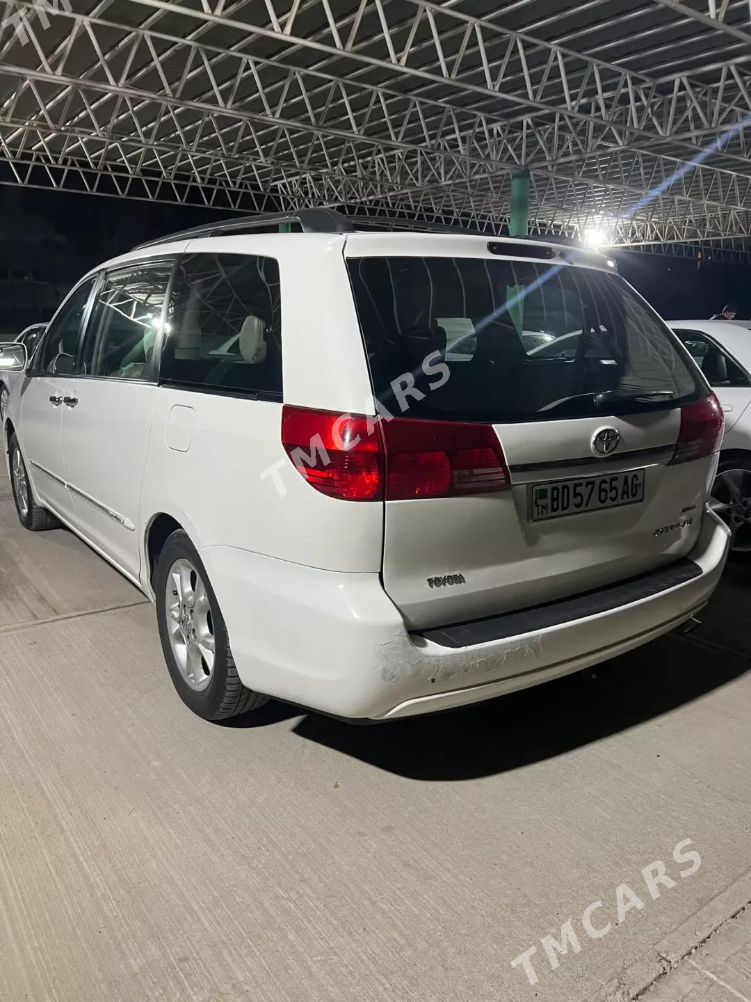 Toyota Sienna 2004 - 190 000 TMT - Ашхабад - img 5