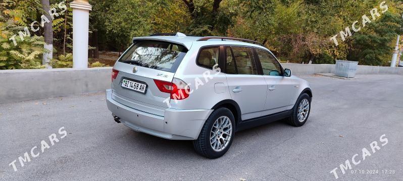 BMW X3 2005 - 120 000 TMT - Ашхабад - img 3