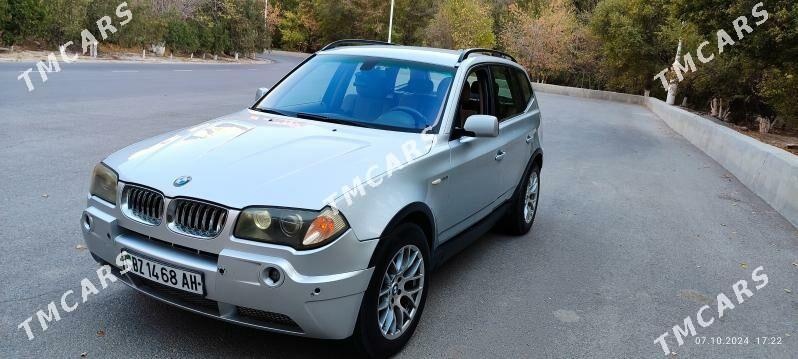 BMW X3 2005 - 120 000 TMT - Ашхабад - img 6