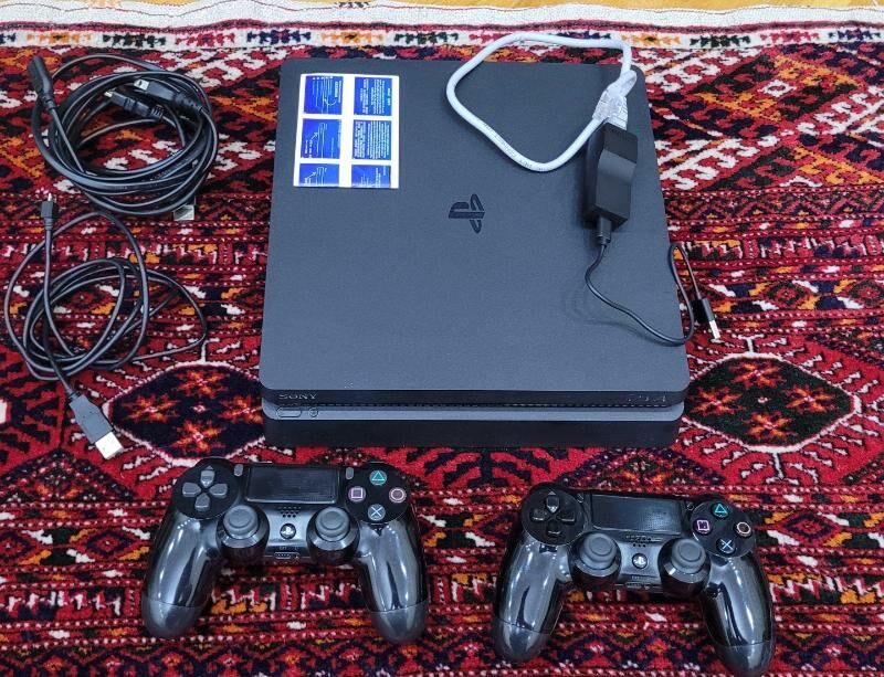 PlayStation 4 slim 500gb - Aşgabat - img 2