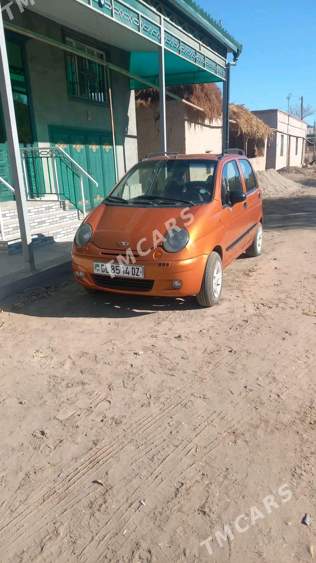 Daewoo Matiz 2003 - 35 000 TMT - Гурбансолтан Едже - img 2