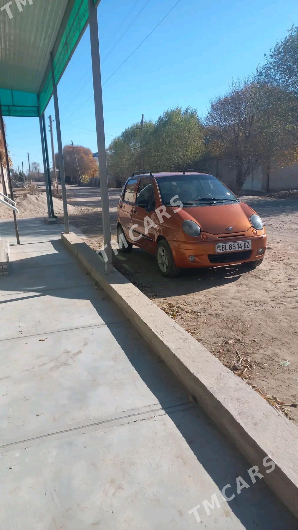 Daewoo Matiz 2003 - 35 000 TMT - Гурбансолтан Едже - img 4