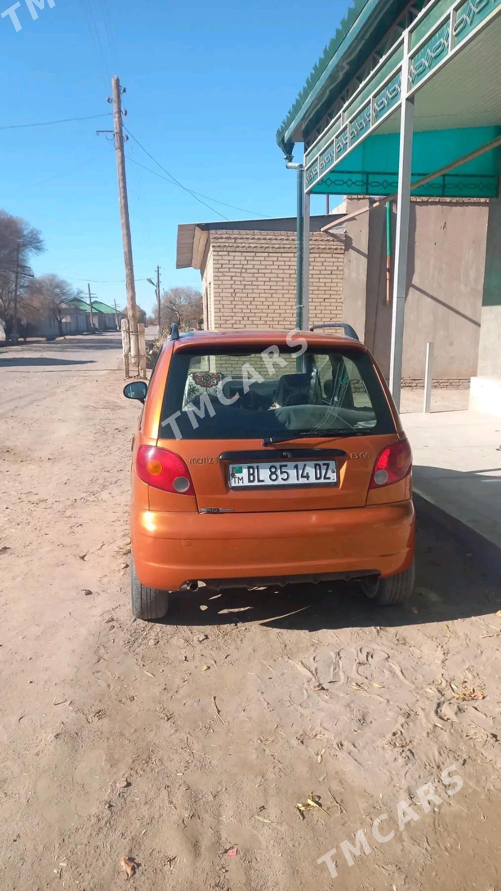 Daewoo Matiz 2003 - 35 000 TMT - Гурбансолтан Едже - img 3