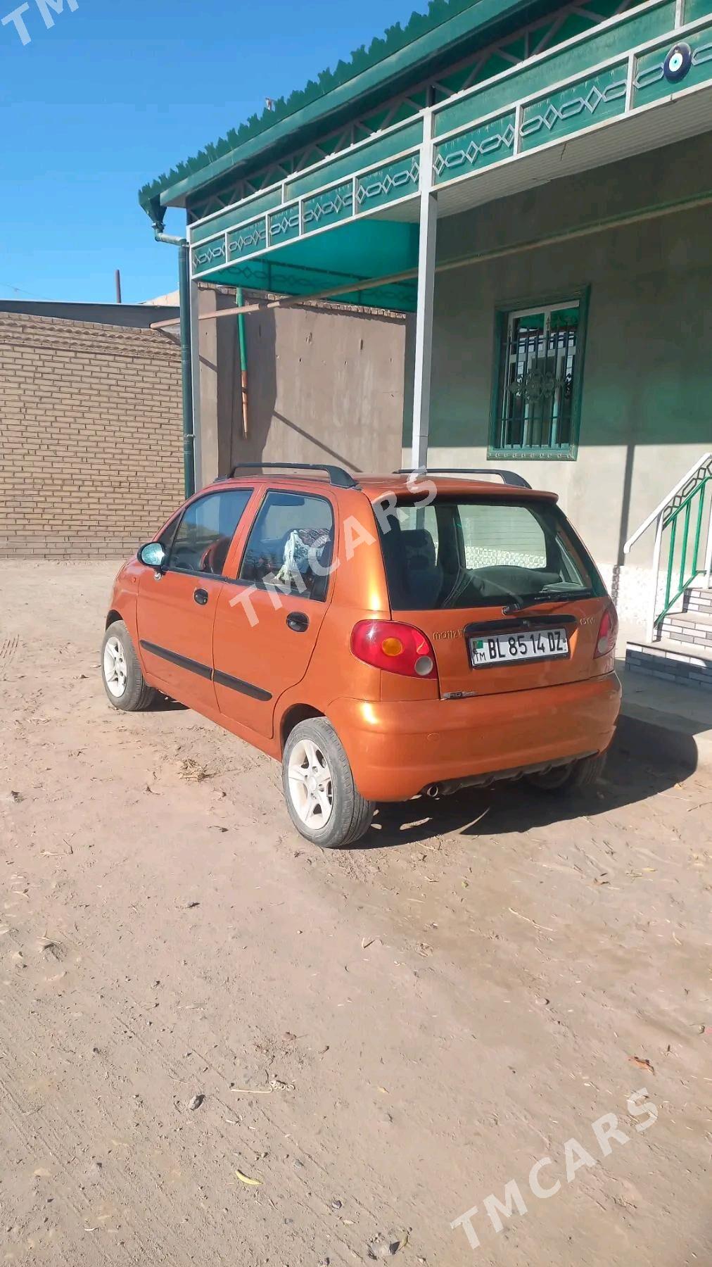 Daewoo Matiz 2003 - 35 000 TMT - Гурбансолтан Едже - img 5