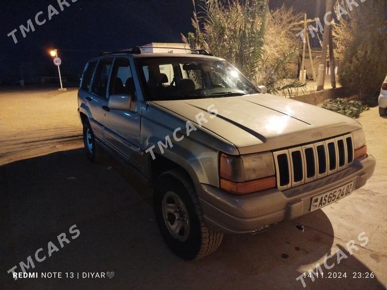 Jeep Grand Cherokee 1997 - 80 000 TMT - Гурбансолтан Едже - img 3