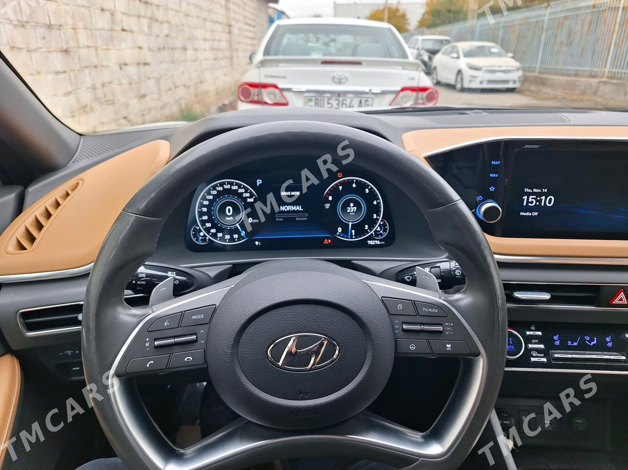 Hyundai Sonata 2020 - 330 000 TMT - Ашхабад - img 8