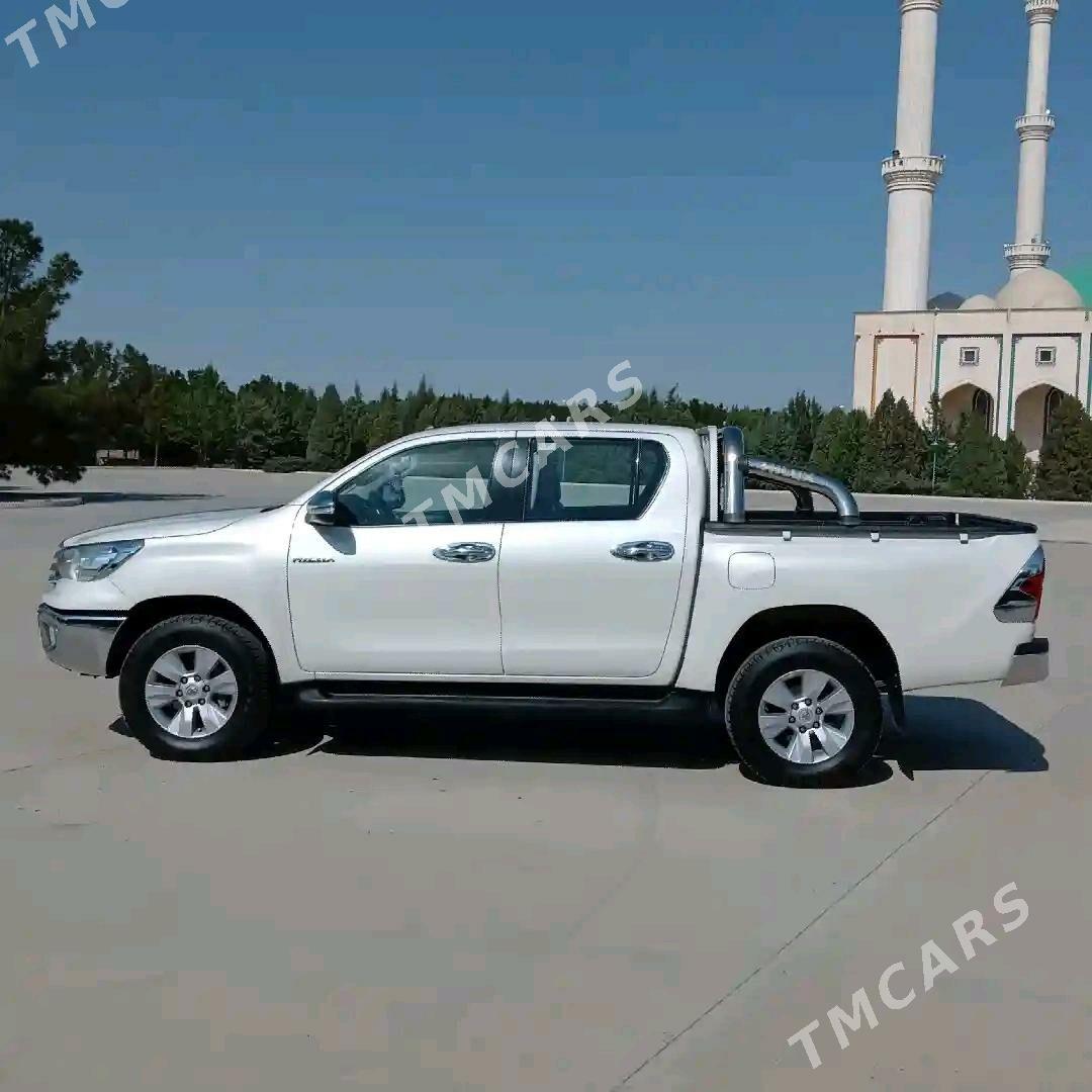 Toyota Hilux 2016 - 424 000 TMT - Гёкдепе - img 3