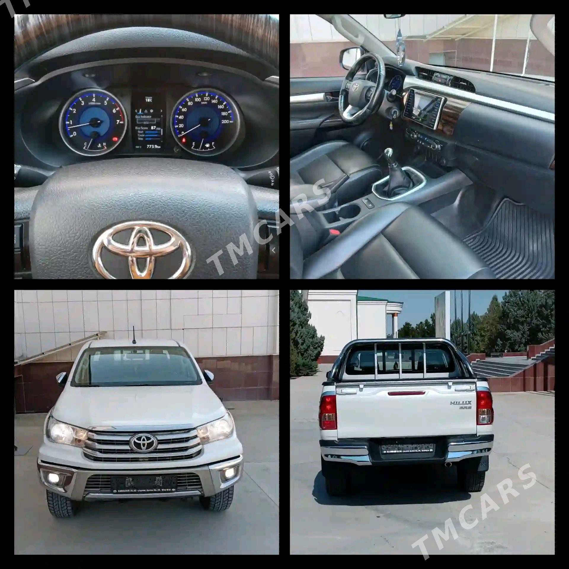 Toyota Hilux 2016 - 424 000 TMT - Гёкдепе - img 2