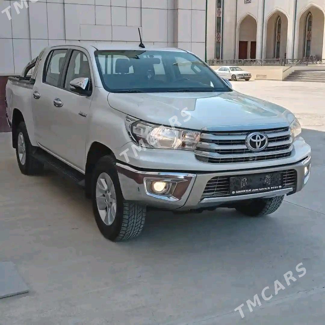 Toyota Hilux 2016 - 424 000 TMT - Гёкдепе - img 5