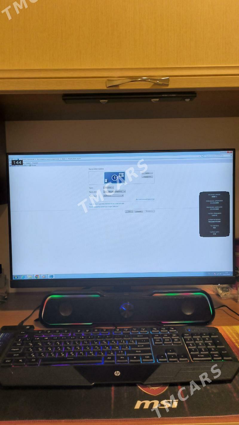 Monitor MSI 27 ekran - Ашхабад - img 2