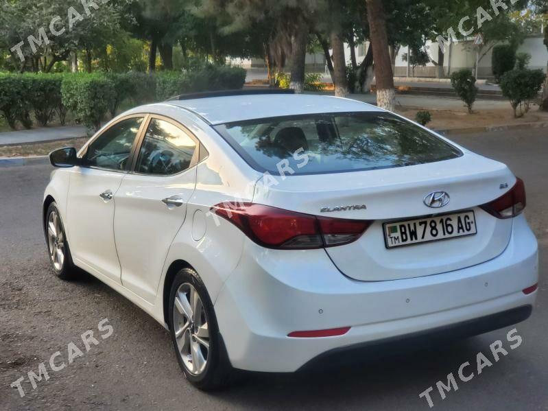 Hyundai Elantra 2014 - 178 000 TMT - Aşgabat - img 4