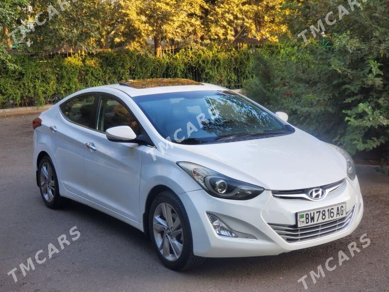 Hyundai Elantra 2014 - 178 000 TMT - Aşgabat - img 2