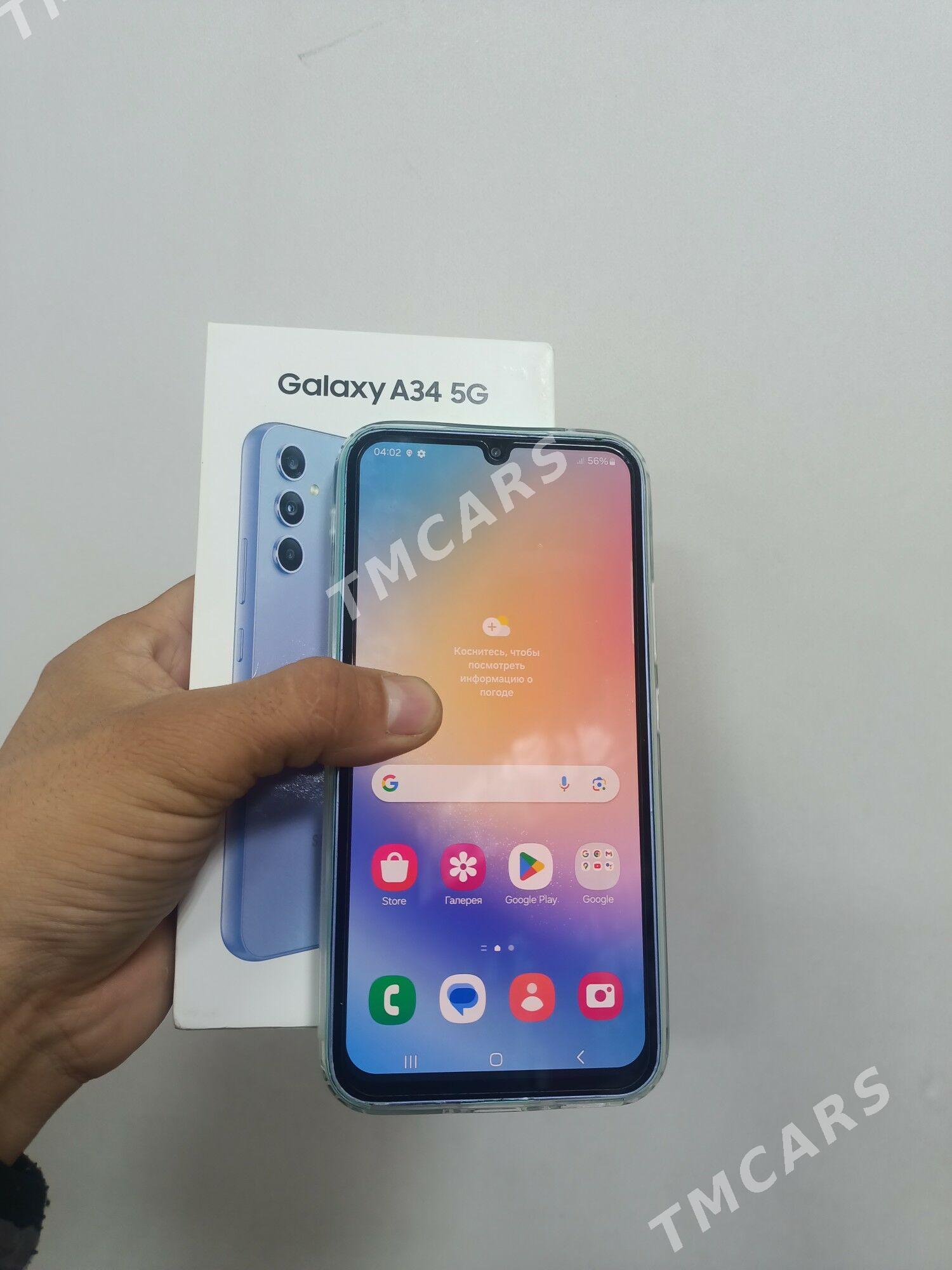 Samsung a34 5G - Туркменабат - img 2