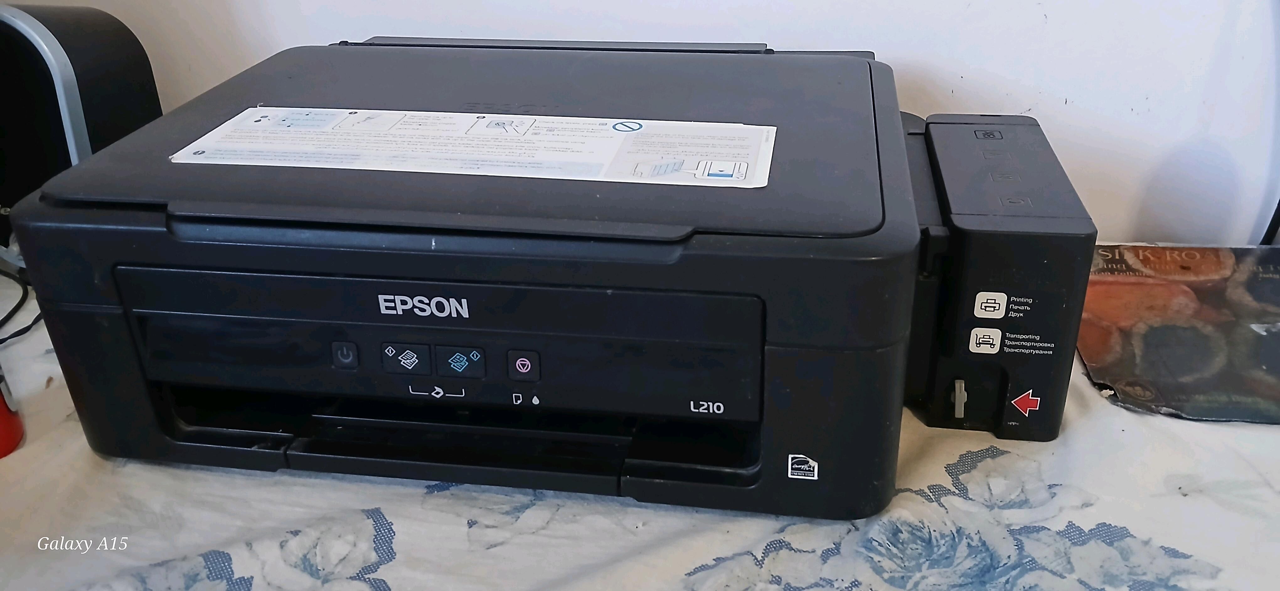 Epson L210 - Boldumsaz - img 2