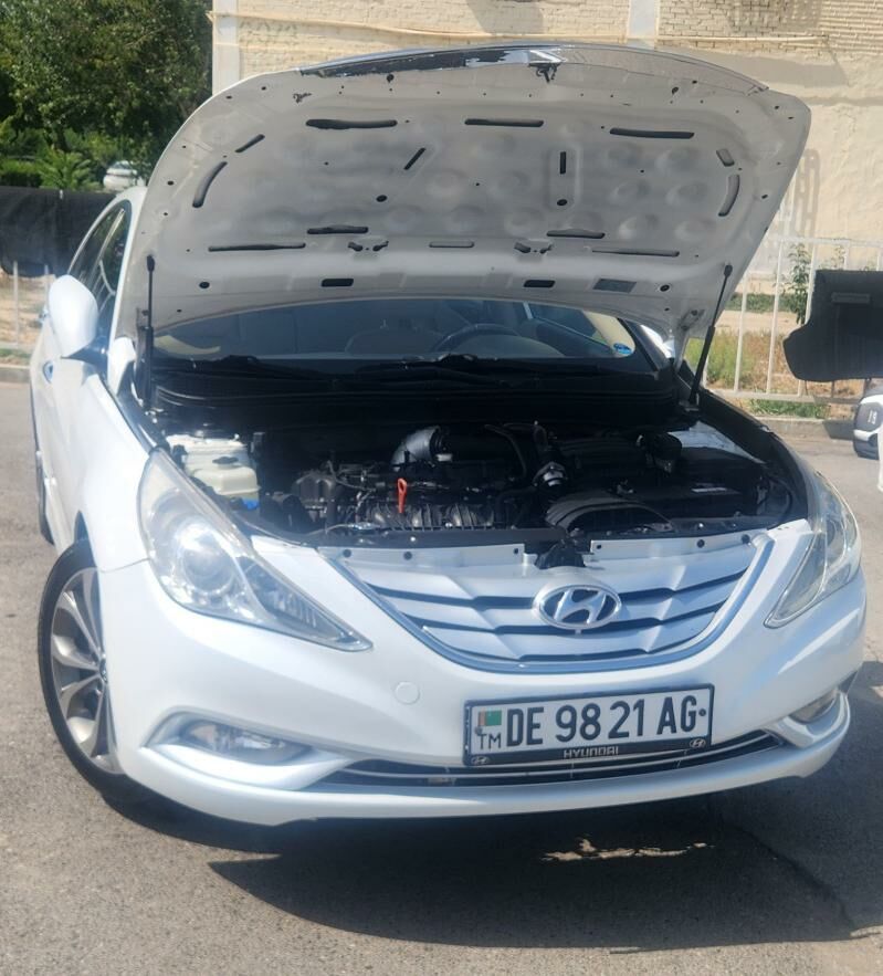 Hyundai Sonata 2014 - 168 000 TMT - Ашхабад - img 10