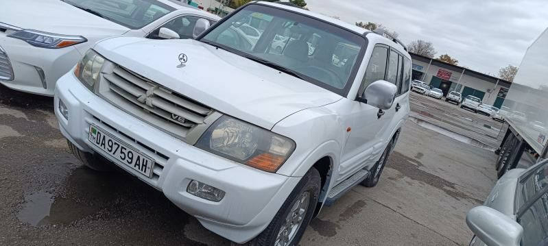 Mitsubishi Pajero 2002 - 115 000 TMT - Bedew - img 3