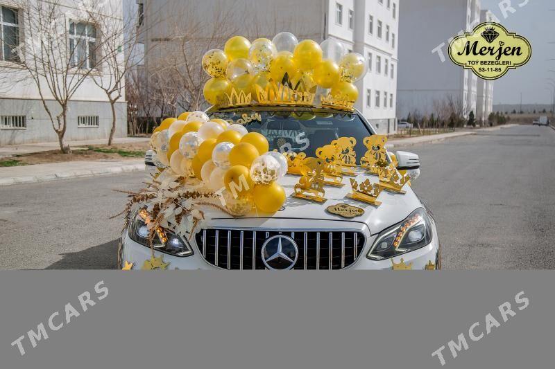 Mers Toy Bezegler we masyn toy hyzmaty palata Mersedes caga - Parahat 8 - img 9