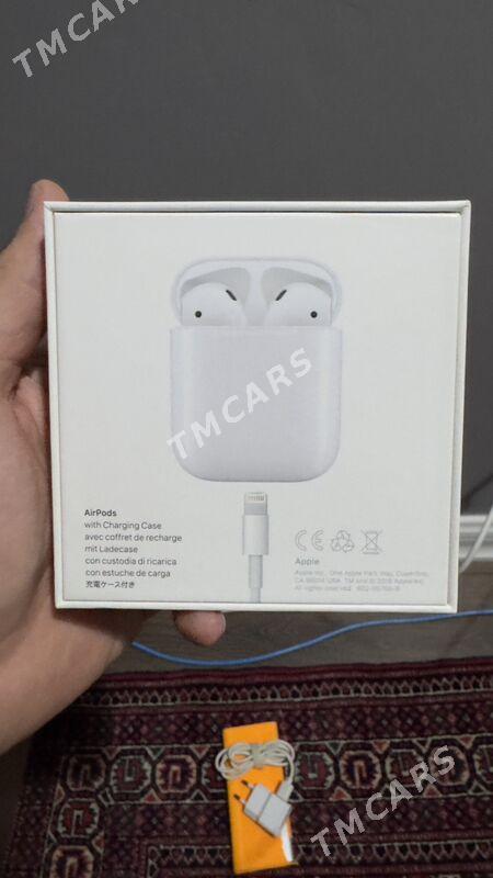 airpods 2 original - Aşgabat - img 3