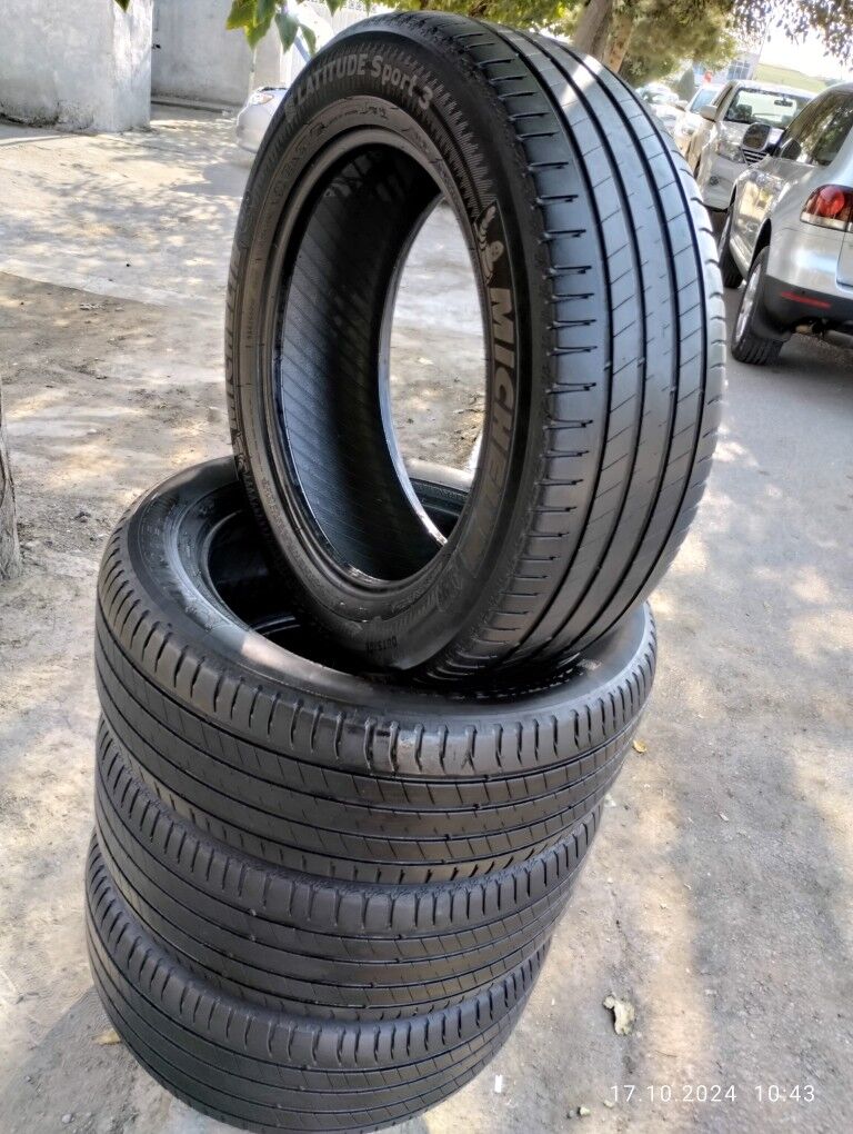 235 55 18 Michelin pakryşga 4 500 TMT - Бедев - img 3