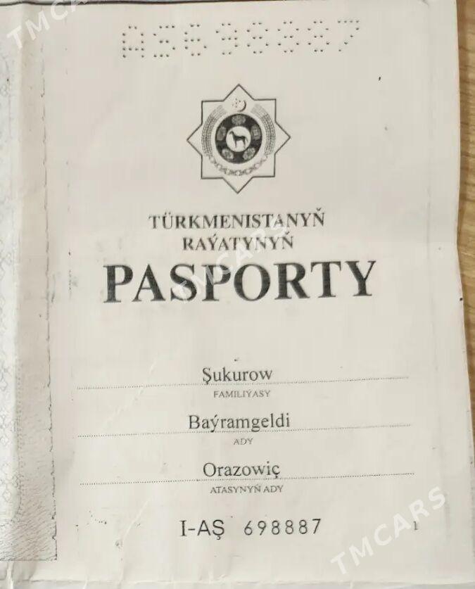 passport ÿitdi - Ашхабад - img 2