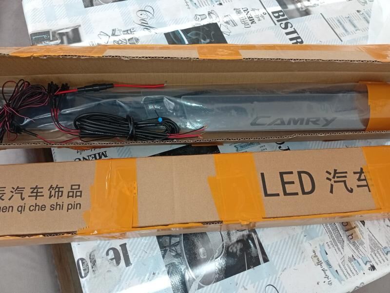 Парог дверь camry освещение LED 985 TMT - Ашхабад - img 2