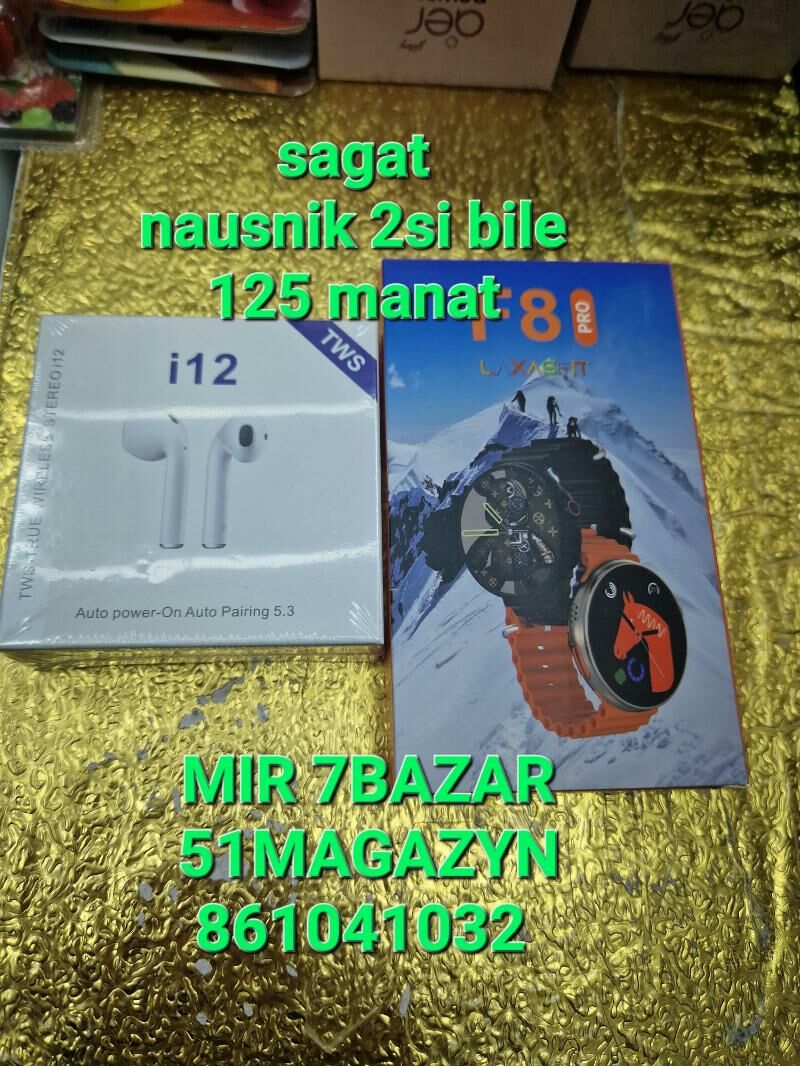 smart watch sagat 9ultra - Мир 7 - img 3