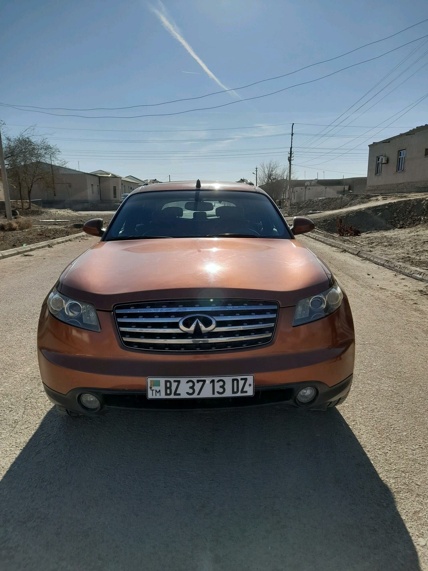 Infiniti FX35 2002 - 100 000 TMT - Дашогуз - img 8