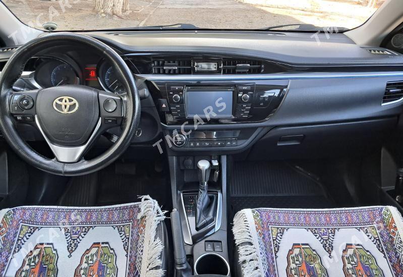 Toyota Corolla 2014 - 173 000 TMT - Aşgabat - img 8